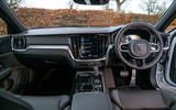 Volvo S60 Polestar Engineered 2020 road test review - cabin