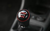 Volkswagen Up GTI 2018 review gearstick