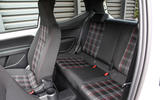 Volkswagen Up GTI 2018 review rear seats