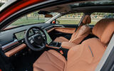 10 Xpeng P5 2021 first drive review cabin