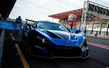 Zenvo TSR-S 2020 road test review - pit lane