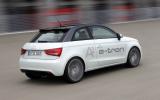 Audi A1 e-tron rear 