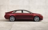 Detroit motor show: Lincoln MKZ concept