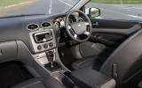Ford Focus BEV interior