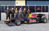 Red Bull reveals RB6 F1 car
