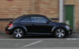 VW Beetle in town