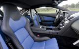Aston Martin V8 Vantage S interior