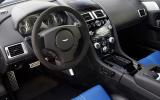 Aston Martin V8 Vantage S dashboard