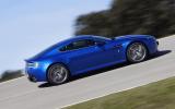 Aston Martin V8 Vantage S cornering
