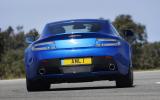 Aston Martin V8 Vantage S rear cornering