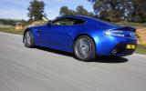Aston Martin V8 Vantage S rear