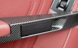 Aston Martin DBS door handle