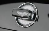 Aston Martin DBS ignition button