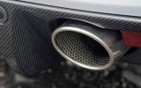 Aston Martin DBS dual-exhaust system