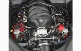 Maserati Quattroporte  4.7 V8 S