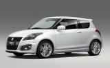 Frankfurt show - Suzuki Swift Sport 