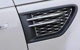 Range Rover Sport side vents