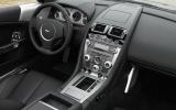 Aston Martin DB9 Volante dashboard