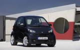 Smart Fortwo Brabus front end