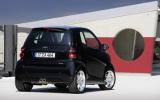 Smart Fortwo Brabus rear end