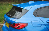 BMW 1 Series 118i 2019 road test review - spoiler
