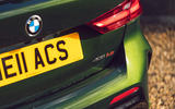 11 AC Schnitzer ACS1 2022 UK first drive review rear badge