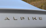 11 Alpine A110 Legende GT 2022 RT rear badge