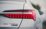 11 Audi A6 TFSIe 2022 road test review rear lights