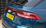Audi Q8 50 TDI Quattro S Line 2018 road test review - rear lights