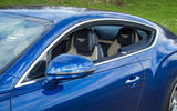 Bentley Continental GT 2018 Autocar road test review pillars