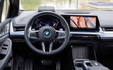 11 bmw 2 series active tourer 2022 first drive review dashboard