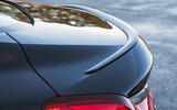 BMW 8 Series Coupé 2019 road test review - bootlid spoiler
