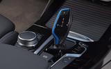 11 BMW iX3 2021 FD Gearselector