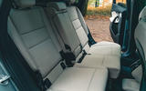 11 BMW X1 23i RT 2023 rear seats