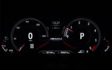 BMW X4 2018 road test review instrument cluster