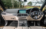 BMW X5 2018 road test review - dashboard