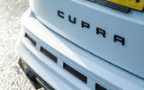 Cupra Ateca 2019 road test review - rear badge