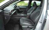 11 Cupra Leon 245 Hatchback RT 2022 front seats