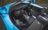 Dallara Stradale 2019 road test review - cabin