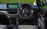 11 Fiat 500 electric 2022 road test review dashboard