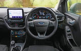 Ford Puma 2020 road test review - dashboard