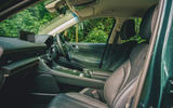 11 Genesis GV80 2021 road test review cabin