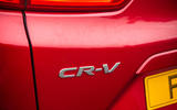 Honda CR-V 2018 road test review - rear badge