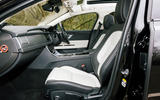 Jaguar XF Sportbrake 2019 road test review - cabin