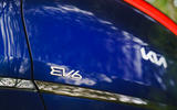 11 Kia EV6 2022 road test review rear badge