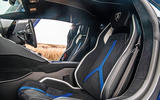 Lamborghini Aventador SVJ 2019 road test review - seats