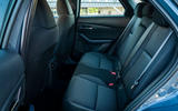 Mazda CX-30 2019 road test review - rear seats