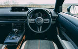 11 Mazda MX 30 2021 road test review dashboard