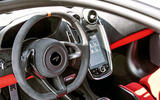 McLaren 600LT 2018 review - dashboard