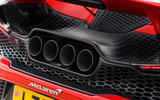 11 McLaren 765LT spider 2021 first drive review exhausts